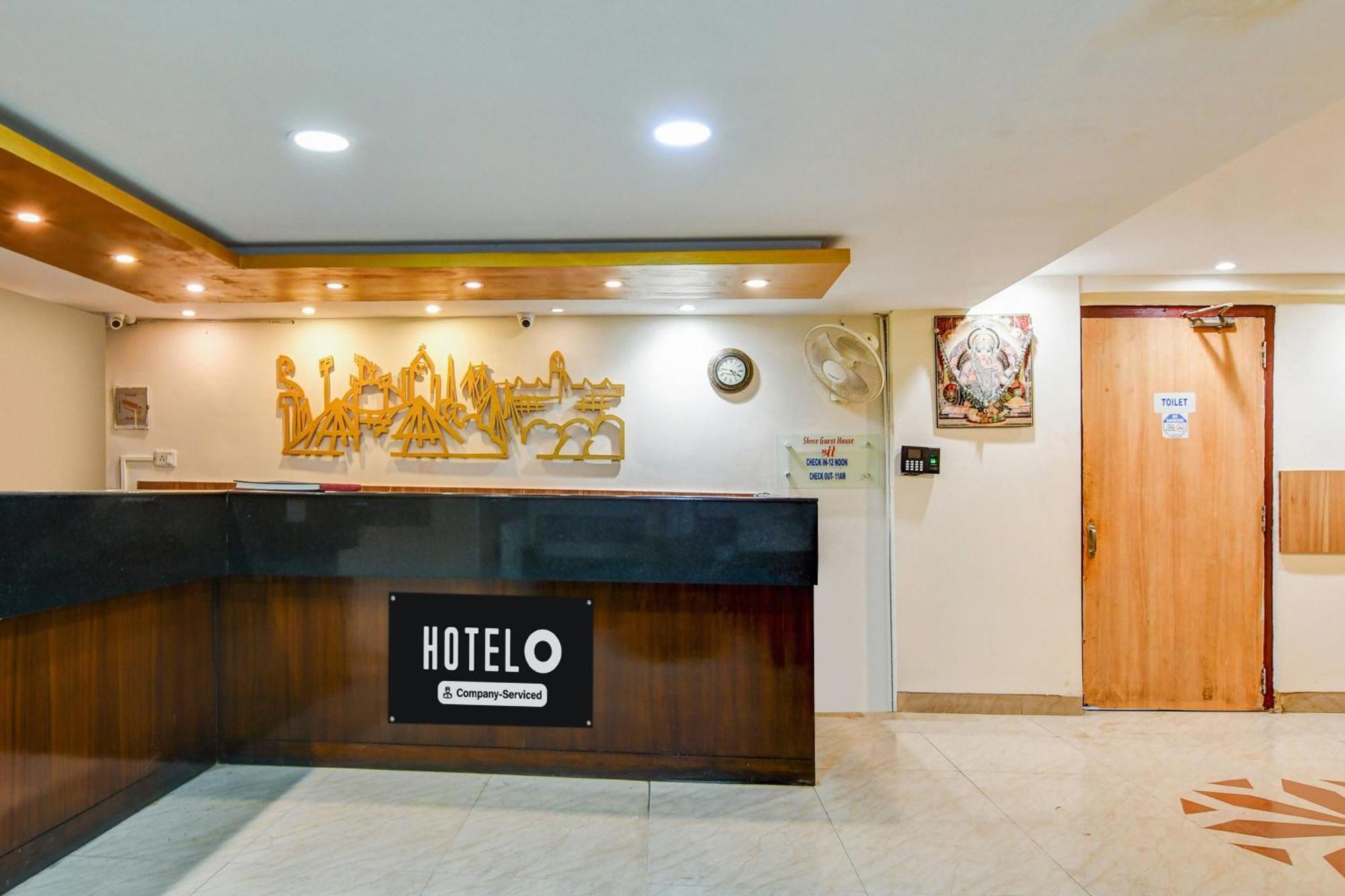 Super Hotel O Sarat Bose Road Formerly Shree Guest House Calcutá Exterior foto