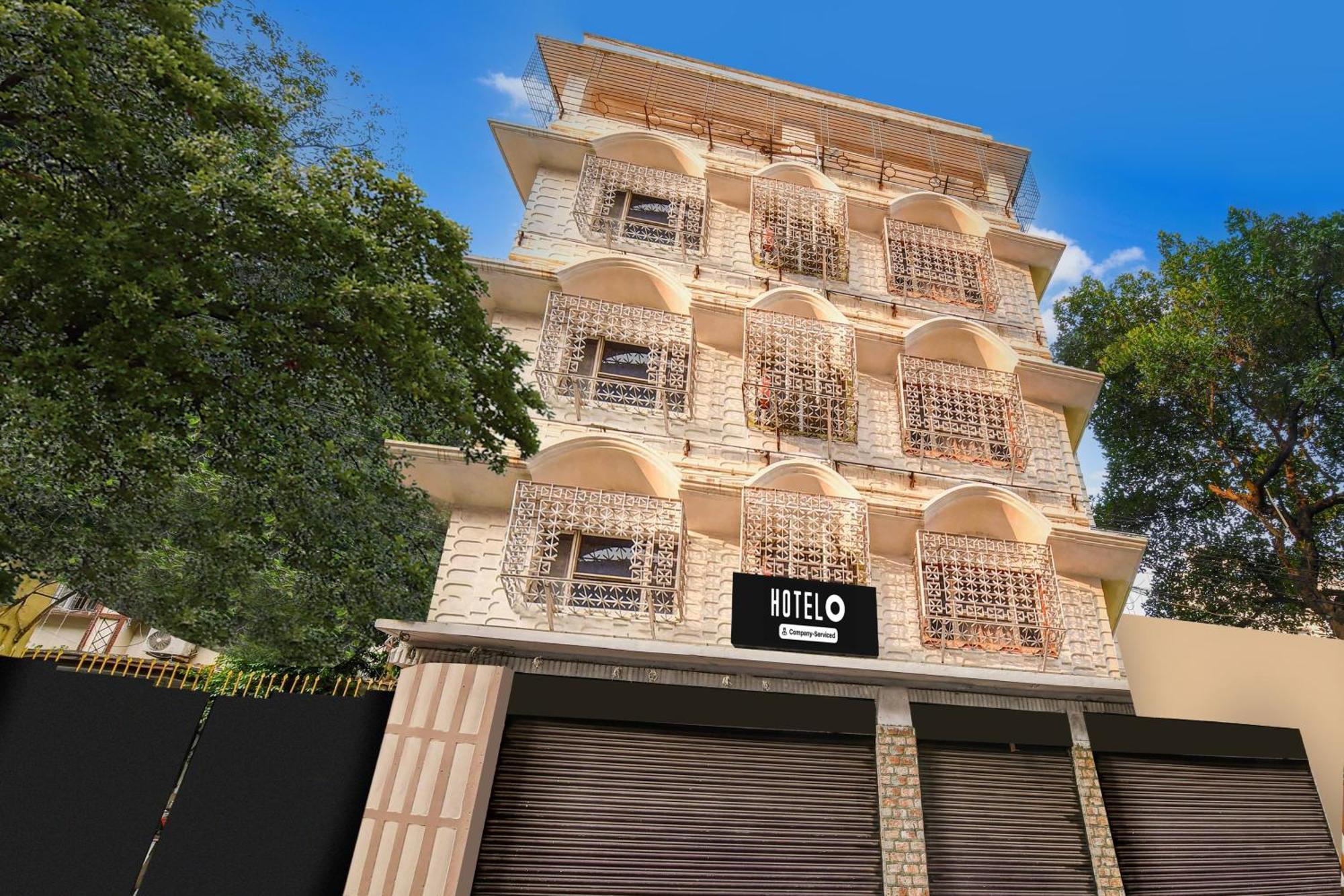 Super Hotel O Sarat Bose Road Formerly Shree Guest House Calcutá Exterior foto